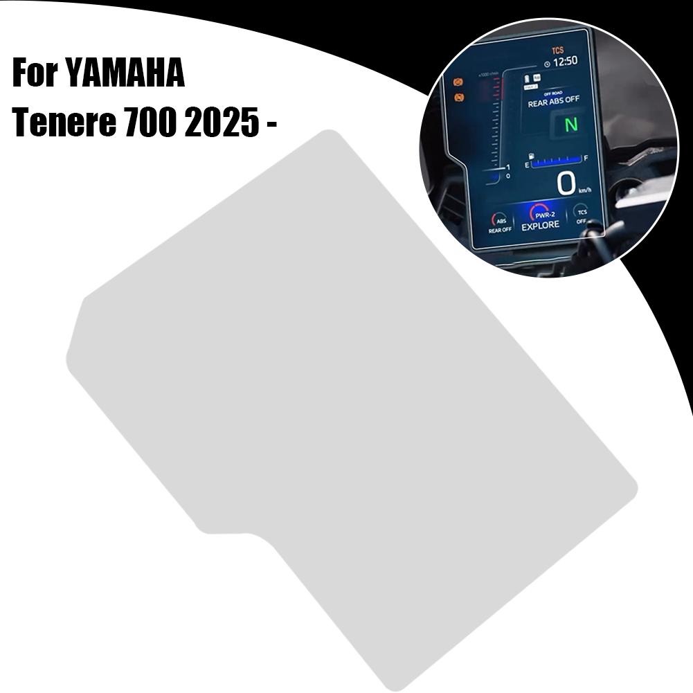 For YAMAHA Tenere 700 2025 Dashboard Anti-scratch Protective Film Instrument Film Scratch Cluster Dashboard Screen Protector