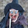 Ghost Skull Skeleton Decoration Toys Festival Ghost Decoration Electric Voice for Doll Holiday Supplies Dance Party