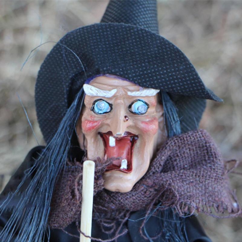 Ghost Skull Skeleton Decoration Toys Festival Ghost Decoration Electric Voice for Doll Holiday Supplies Dance Party