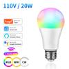 Smart WiFi Bulb Alexa LED Lamp 220V 110V 20W 15W 10W E27 RGB Smart Light Bulbs Smart Life App Remote Google Home Voice Control