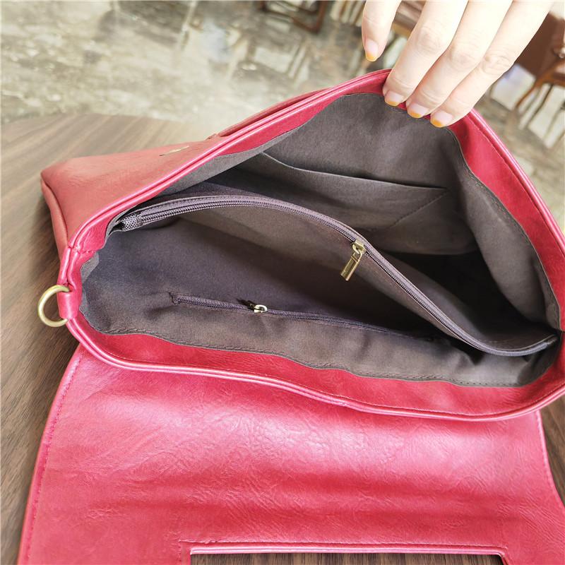 Women Envelope Clutch Bag  Crossbody Bags for Ladies Trend Handbag Messenger Bag Large Christmas Lady Clutch