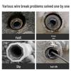 Dual-use Water Pipe Faucet Broken Screw Extractor