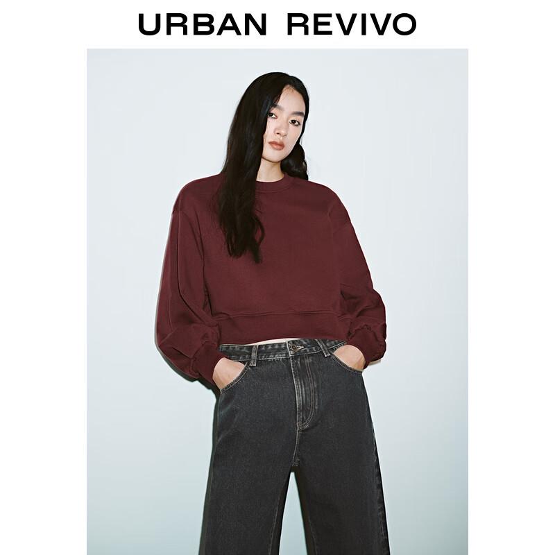 UR Women's Casual Drawstring Sweatshirt