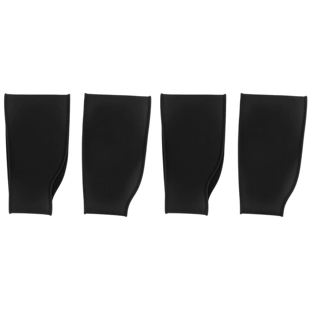 2 Perechi Benzi Dantelă Fotbal Anti-Alunecare Acoperitoare Dantelă Ghete Fotbal Benzi Dantelă Sport Confortabile pentru Piciorb