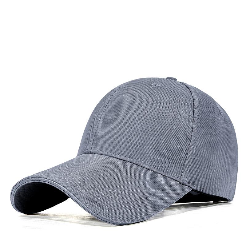 Бейсбольная кепка из эластичной ткани для мужчин и женщин — фото 11