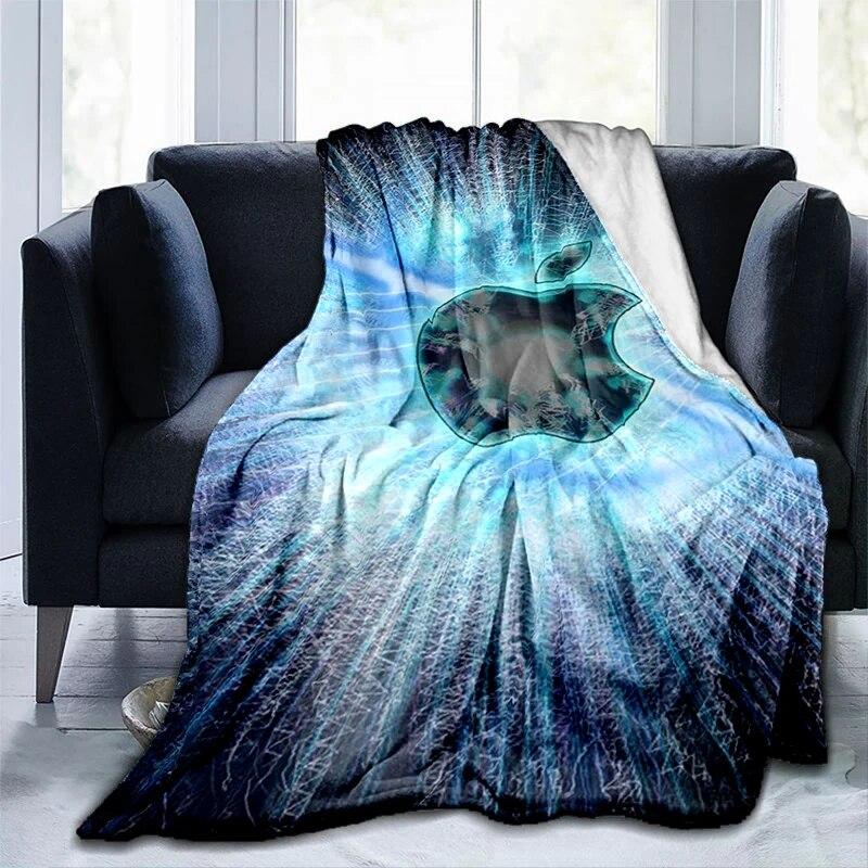 Colorful Magical Fantasy Abstract Art Printed Modern Blanket Gedruckt Bettdecke Geschenk Flannel Soft Sofa Bed Throwing Blankets