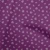 oneOone Cotton Flex Dusty Teal Green Fabric Fruits Sewing Material Print Fabric By The Yard 40 Inch