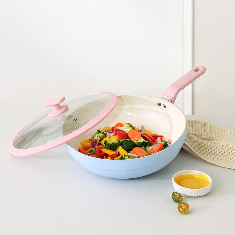 WORLD KITCHEN Aluminum Ceramic Non-stick Wok