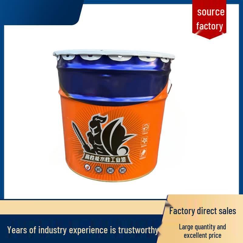 Xinbaiying High-Performance Water-Based Industrial Enamel Paint