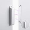 Heavy Duty Magnetic Door Catch with Strong 80 Lb Pull for Cabinets and Doors