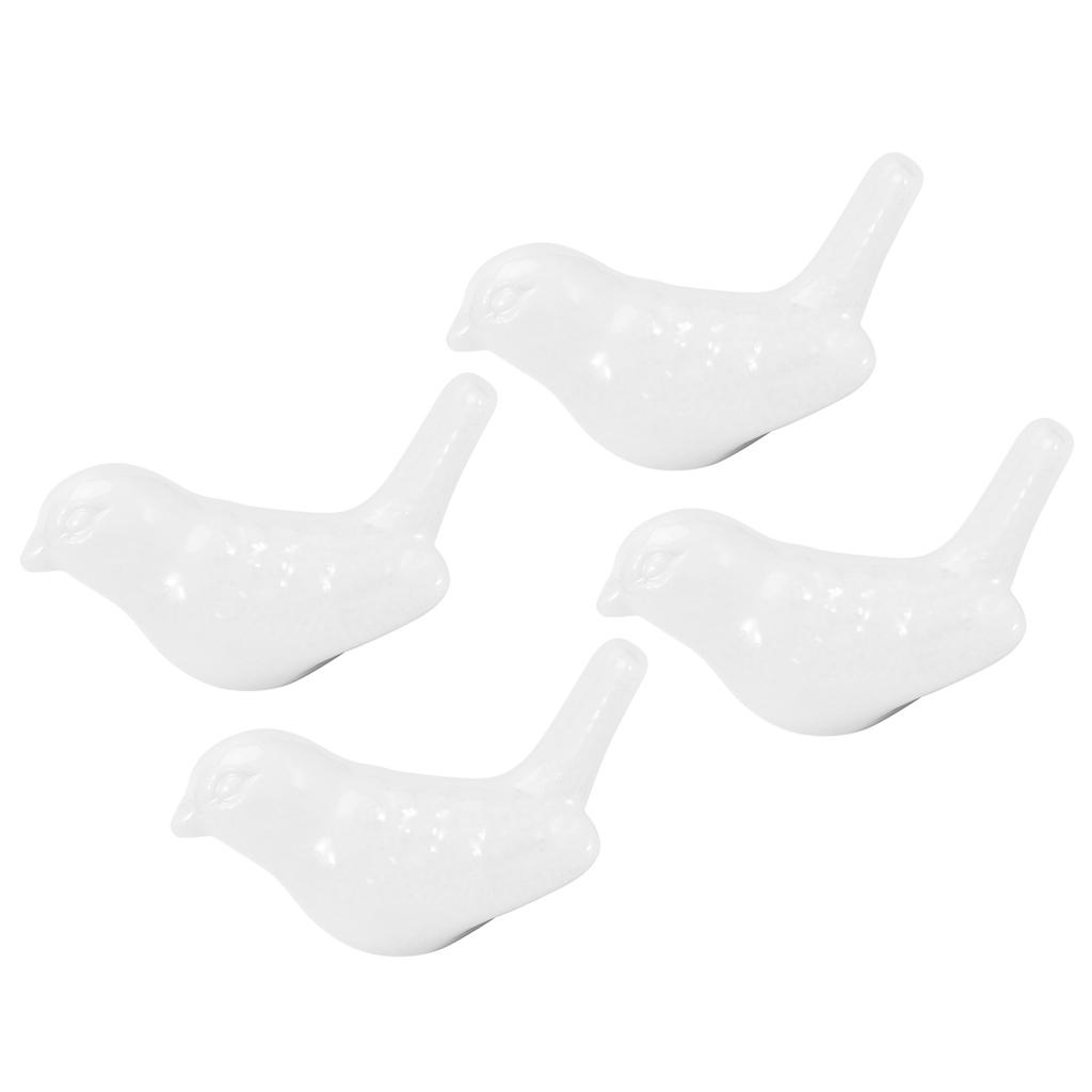 4 Set Bird Shape Ceramic Knobs DIY Door Drawer Cupboard Pull Handle Furniture Accessories