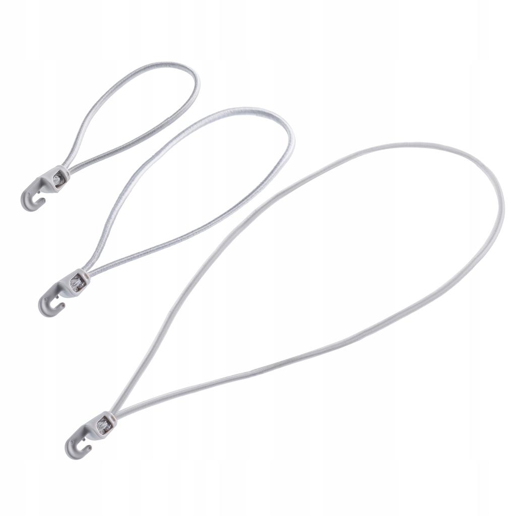 KADAX Zestaw Gum Z Hakiem Guma Do Plandek Linki 6szt