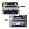 Porsche Cayenne 24-Model 9Y0.2 Turbo Front & Rear Bumper Upgrade Kit - Original Hole Fit