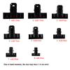 Heavy Duty Metal Spring Clips Wide-Mouth Black Spring Clamps for Woodworking, Photo Studio Background