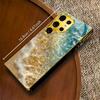 Simplicity new Bestseller model PhoneCase Electroplated Glass PhoneCase for Samsung Galaxy S26 S25 S24 S23 S22 FE,Ultra,Plus