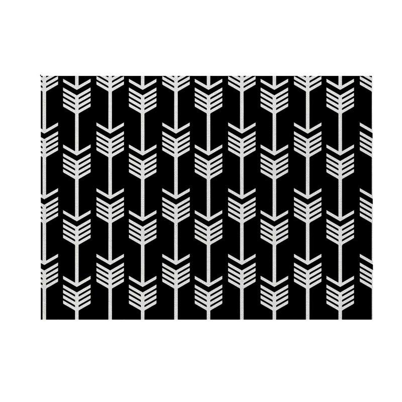 40X30cm Modern Geometric Simple Dining Tables Mat Heat Resistant Linen Placemat For Table Drink Cup Coaster Kitchen Accessories
