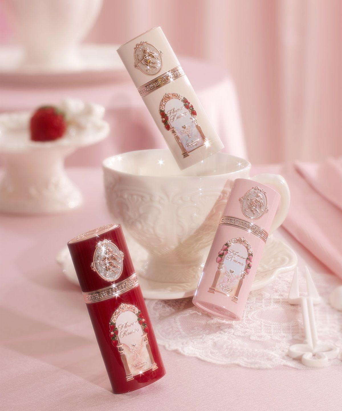 Strawberry Cupid Collection Liquid Blush 01 Frosty Strawberry