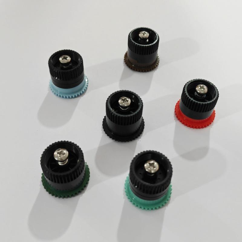 1PC Buried Scattering Nozzle Telescopic Lawn Automatic Watering Nozzle Irrigation Garden Glue Sprinkler