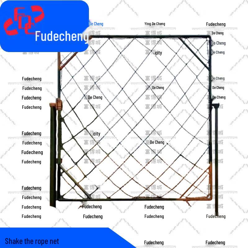 Fude City 400-Meter Outdoor Obstacle Course Equipment