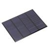 12V 1.5W Mini Epoxy Solar Panel DIY Solar Battery Charging Panel Polysilicon Solar Cell for Camping Lanterns Cellphone