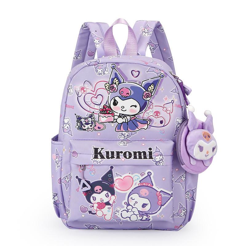Kuromi Sanrio Hello Kitty My Melody Kreslený Vzor Batoh Dětské Dárky
