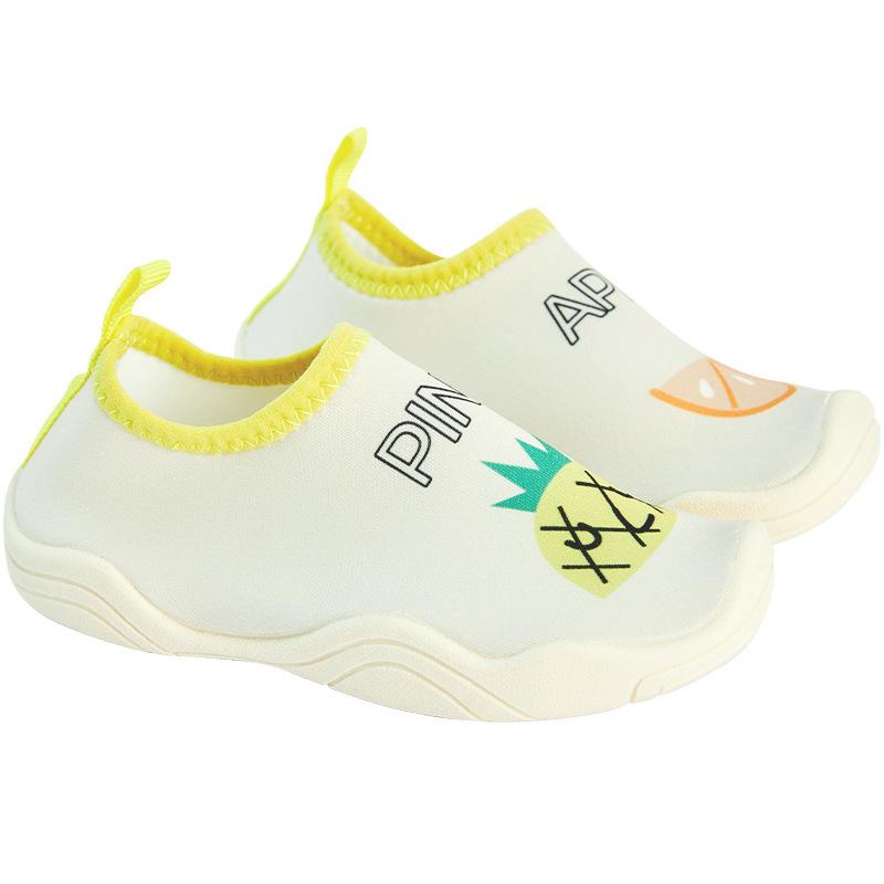 Children s creek shoes barefoot soft-soled wading shoes outdoor anti-cut non-slip beach shoes snorkeling water park swimming shoes 150