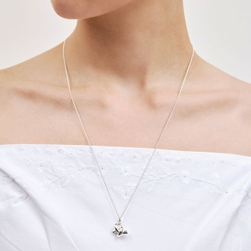 Hei Pretzel Pendant Necklace