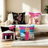 M-Movie Legally Blonde Elle  Square Double-Sided printed Pillow Case Bedroom Bedside Pillow Sofa Cushion Cover