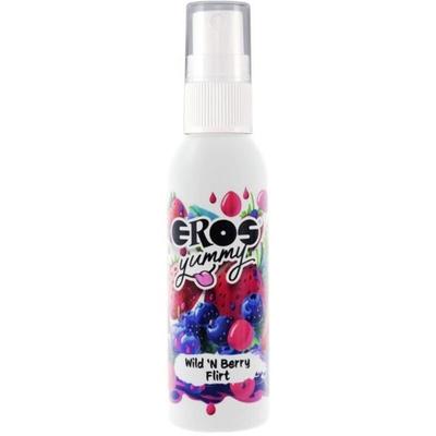 Aromatisierter Körperspray 50 ml - Eros Yummy - Beeren-Flirt