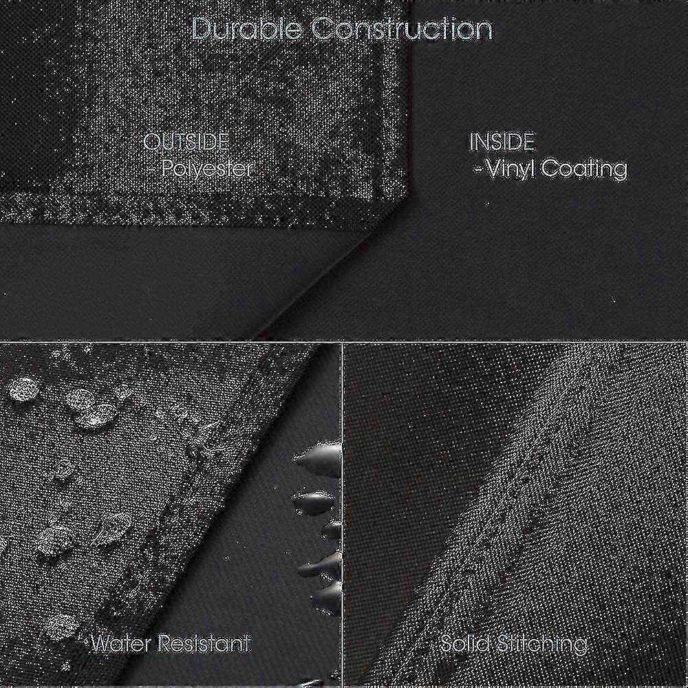 Outdoor Grill Cover for Weber Spirit 200 300, 52 Inch Fade Resistant BBQ Protection