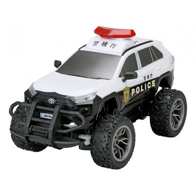 Happinet 118 RC Toyota RAV4 Police Car (Ages 6 and Up)