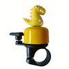 Super Loud Dinosaur Bike Bell, Universal Cartoon Safety Horn for MTB Scooter, Fun Bicycle Decor for Kids & Adults
