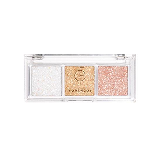 

Палетка блесток FORENCOS Bare Glitter, 6 г