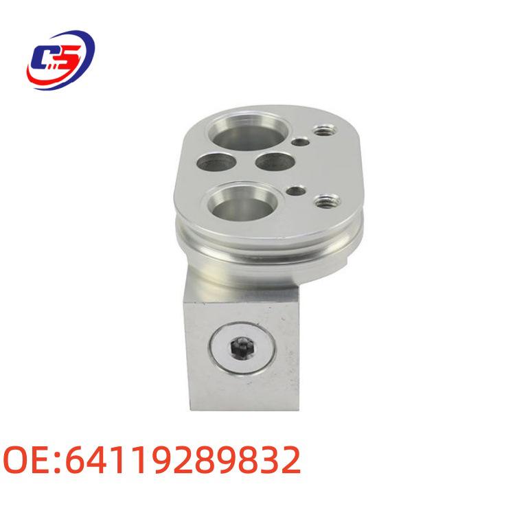 BMW Cooling System Expansion Valve, Compatible with 64119289832, Available for International Spot Delivery