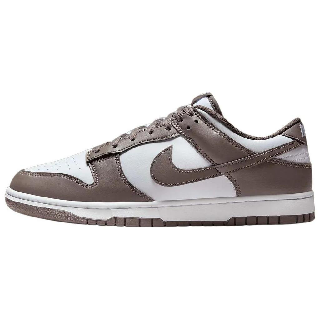 Nike Dunk Low Cave Stone Men Sneakers Brown White HF5441-111
