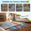 The Chase Buddy Dog Boredom Stimulating Toy Smart Pet Puppy Ball with Ropes Interactive Moving Dogs Balls Electric Rolling Ball