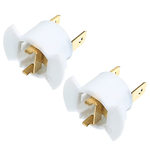 

A ABSOPRO Headlight Bulb Socket Light Socket Lamp Socket Car Socket Headlight Bulb Holder белый