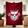 RB Leipzig Print Blanket - Soft & Comfortable, for Bedroom, Travel, Sofa, Home Decoration - Birthday Christmas Gift for Friend