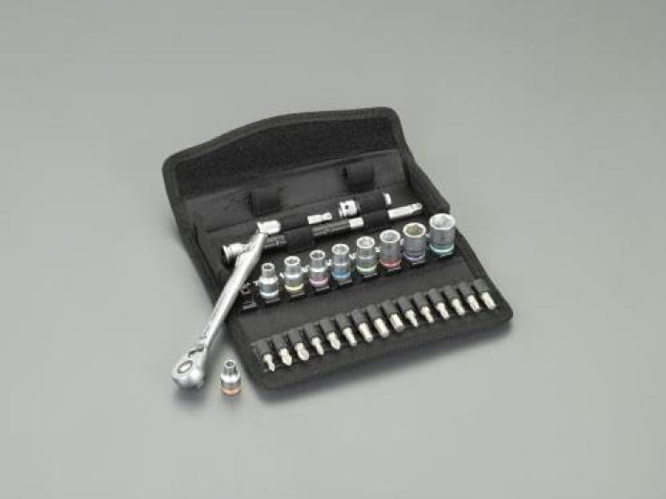 

ESCO DR Socket Wrench Set 1/4 EA617AG-122