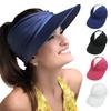 Women'S Wide Brim Sun Hat with Adjustable Drawstring Closure - Lightweight Breathable Summer Beach Hat, for Outdoor,Travel Accessory