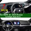 For  2024 BMW X1 IX1 Car-Styling Dashmat Dashboard Cover Trument Panel Ulation Sunscreen Protective Pad