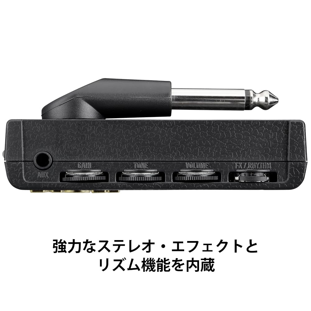 Vox AmPlug 3 AC30 Headphone Guitar Amplifier - No Cables Required. Plug Directly Into Your Guitar. Ideal for Home Practice. Powered by Built-in
