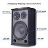 SAST Wall-mounted Conference Audio System CN plug (adapter included)