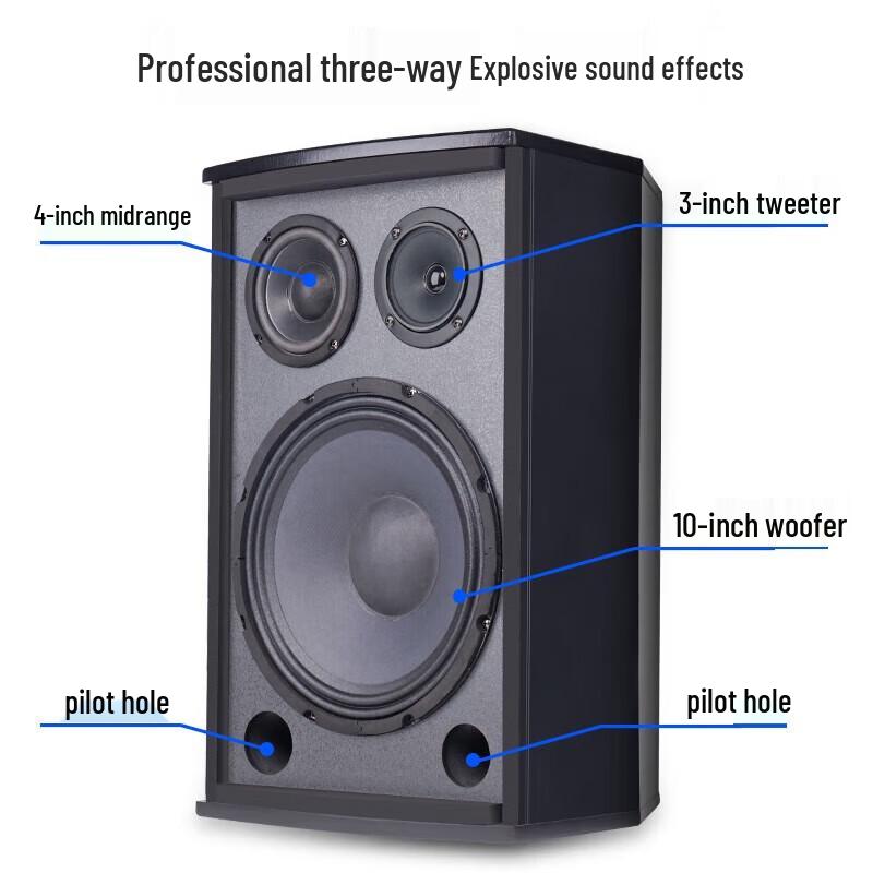 SAST Wall-mounted Conference Audio System CN plug (adapter included)