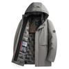 TUCANO Men's Mid-Length Winter Padded Jacket