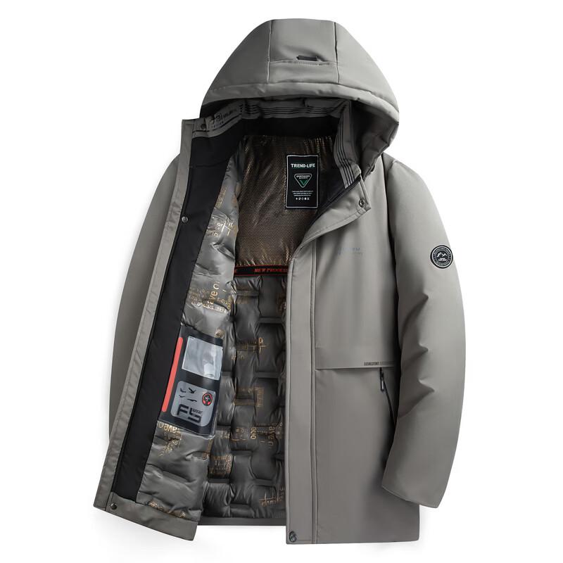TUCANO Men's Mid-Length Winter Padded Jacket