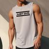 Muscleguys Men’s Gym Clothing Summer Youth Pop Bodybuilding Fitness Singlets Fashion Breathable Sports Sleeveless T-Shirt