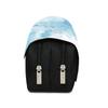 Blue Ink Painting Pattern Double Layered Flip Leather Pen Case Boys/Girl Children Best Gifts 3D Cartoon School Supplies Pencil