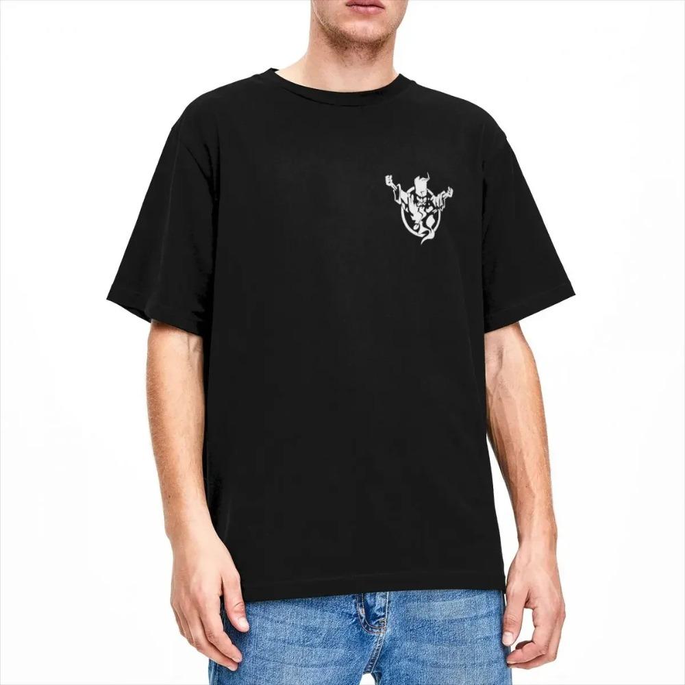 Pánské Dámské Thunderdom Hardcore Wizard Hudební Tričko 100% Oblečení Krátký Rukáv O-Krk Tričko Grafické Tištěné Tričko