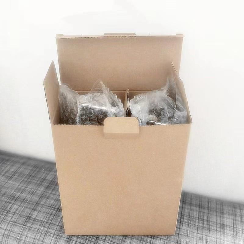 Luxurious Vertical Stripe Glass Pump Bottle for Soap, Lotion, or Shampoo